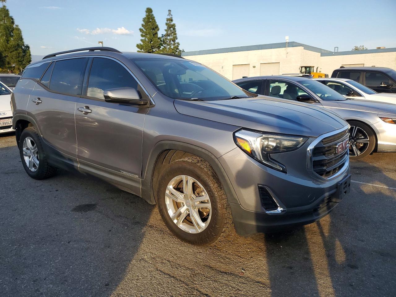 2018 GMC Terrain Sle - zdjęcie 4