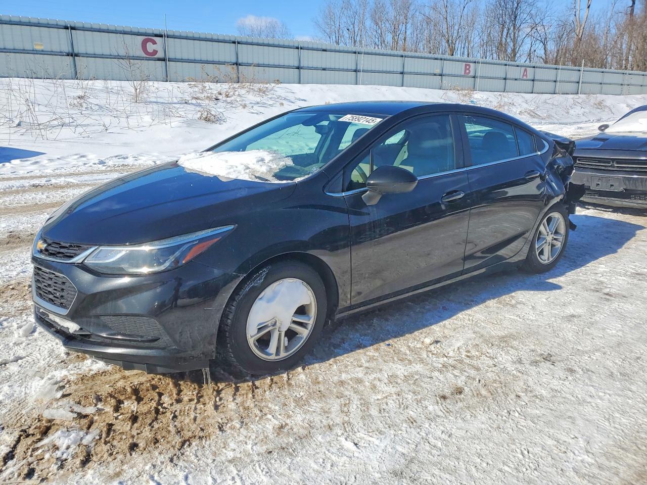 2018 Chevrolet Cruze Lt - zdjęcie główne