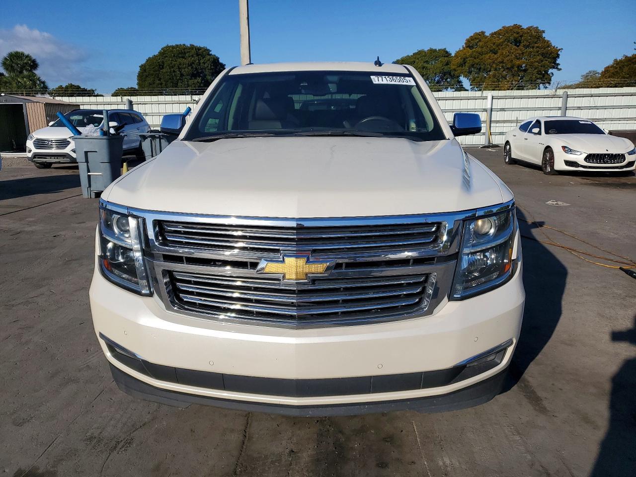 2015 Chevrolet Tahoe C1500 Ltz - zdjęcie 5