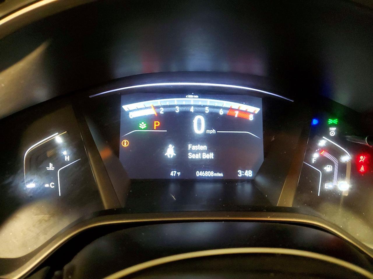2020 Honda Cr-V Ex - zdjęcie 9
