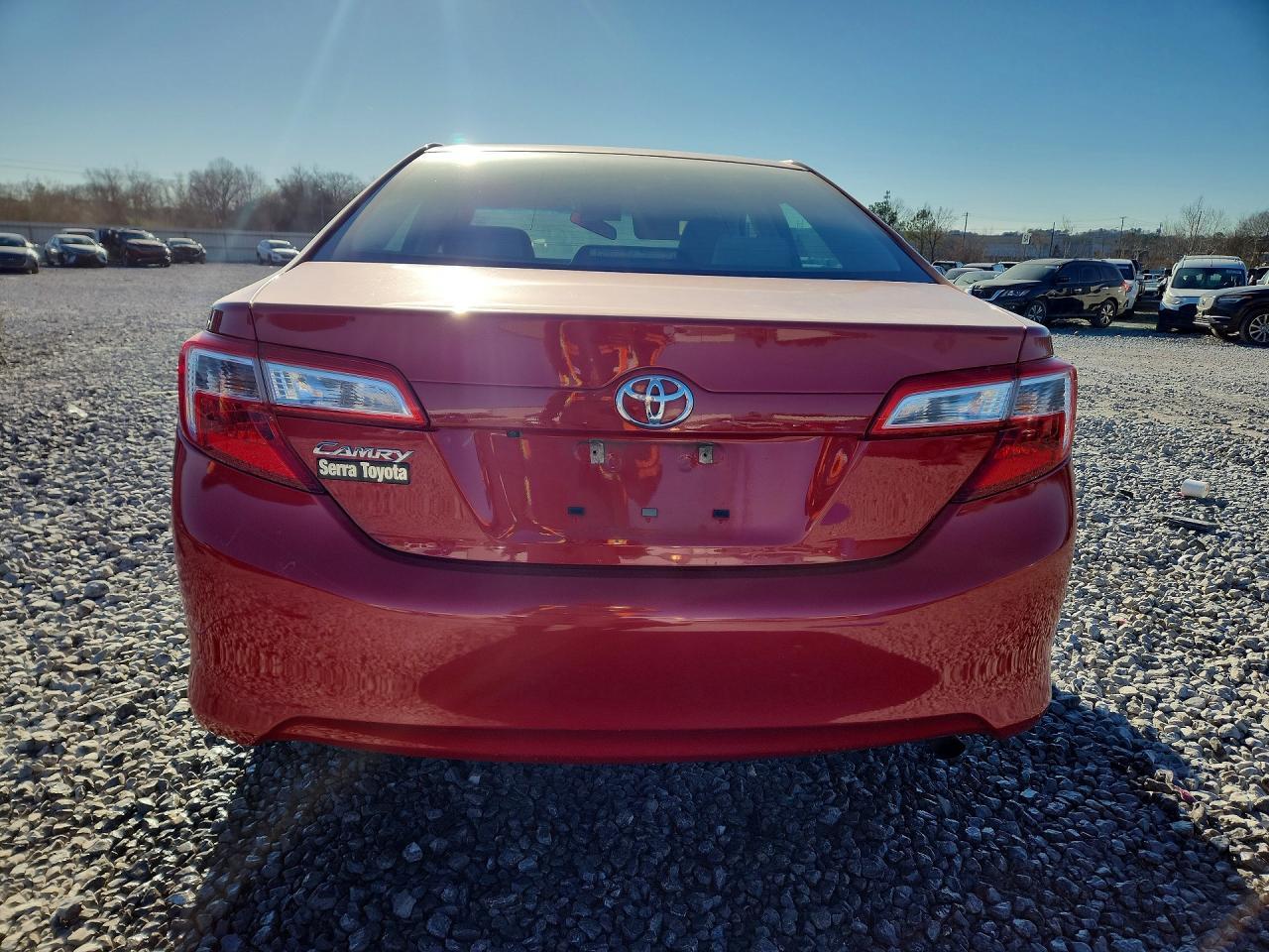 2014 Toyota Camry L - zdjęcie 6