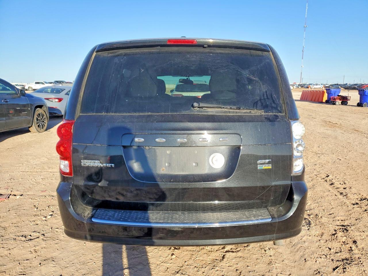 2018 Dodge Grand Caravan Gt - zdjęcie 6