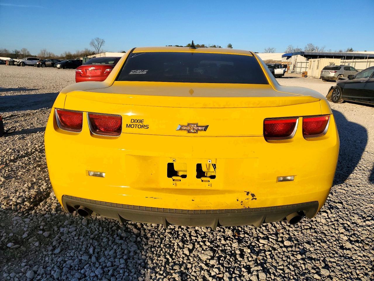 2013 Chevrolet Camaro Ls - zdjęcie 6
