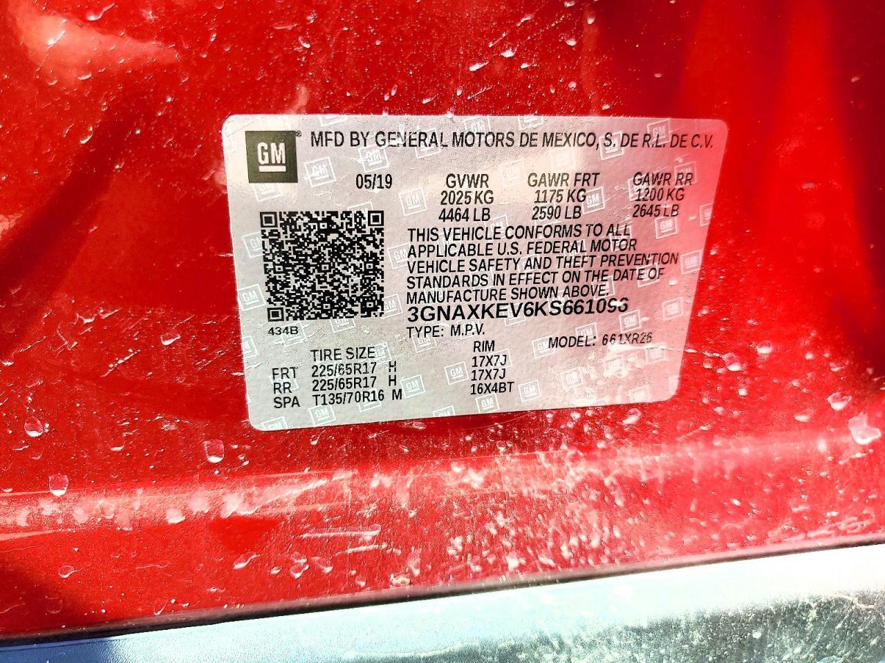 2019 Chevrolet Equinox - zdjęcie 13