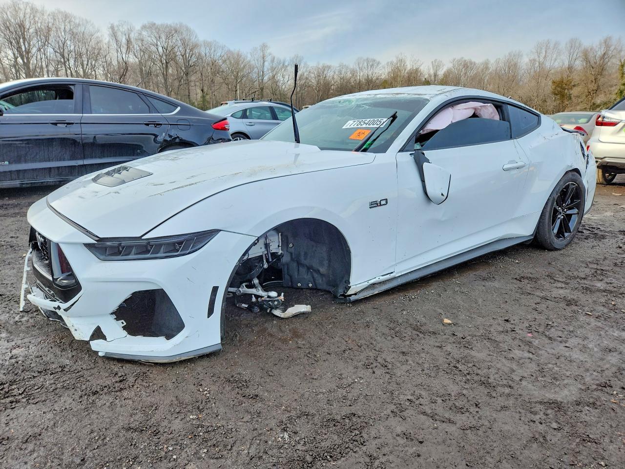 2026 Ford Mustang Gt - zdjęcie główne