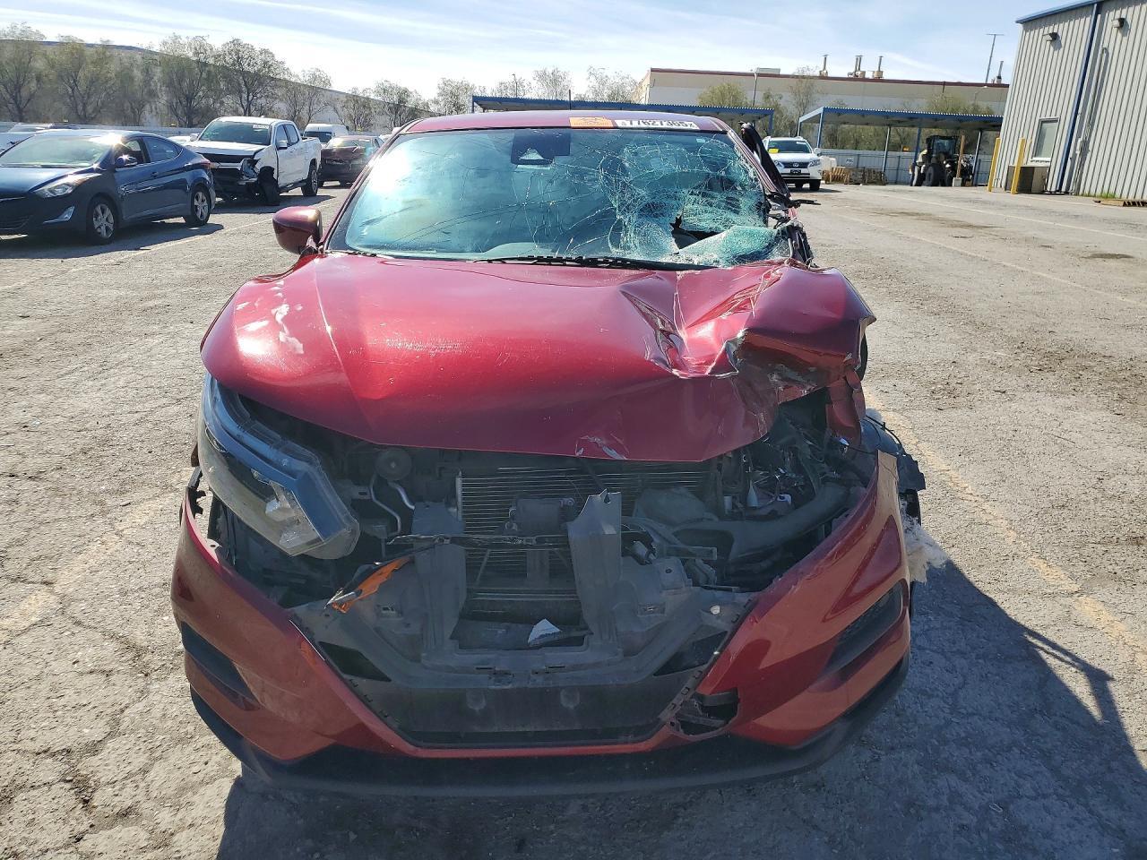 2020 Nissan Rogue Sport S - zdjęcie 5