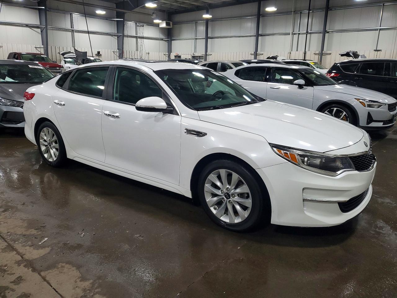2016 Kia Optima Lx - zdjęcie 4