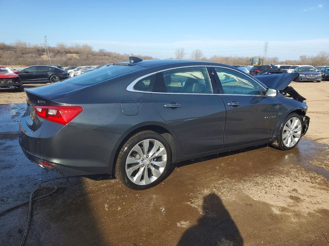 2018 Chevrolet Malibu Premier - zdjęcie 3