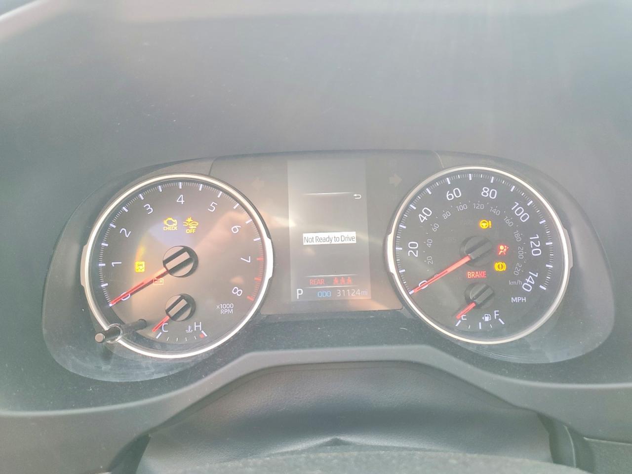 2019 Toyota Rav4 Le - zdjęcie 9