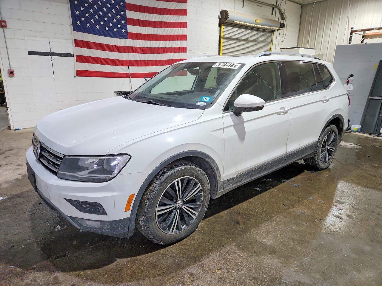 2018 Volkswagen Tiguan Se - zdjęcie główne