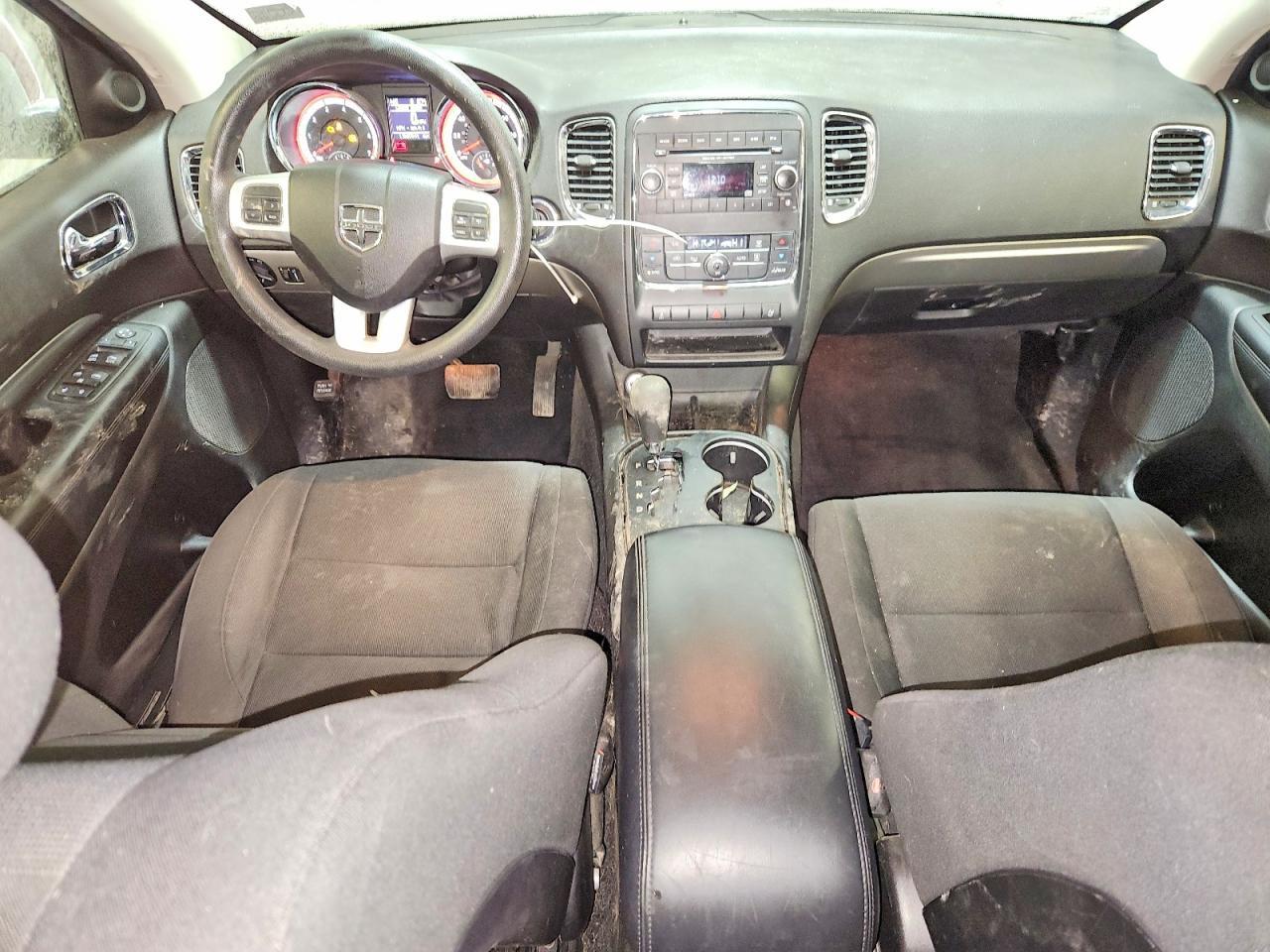 2013 Dodge Durango Sxt - zdjęcie 8