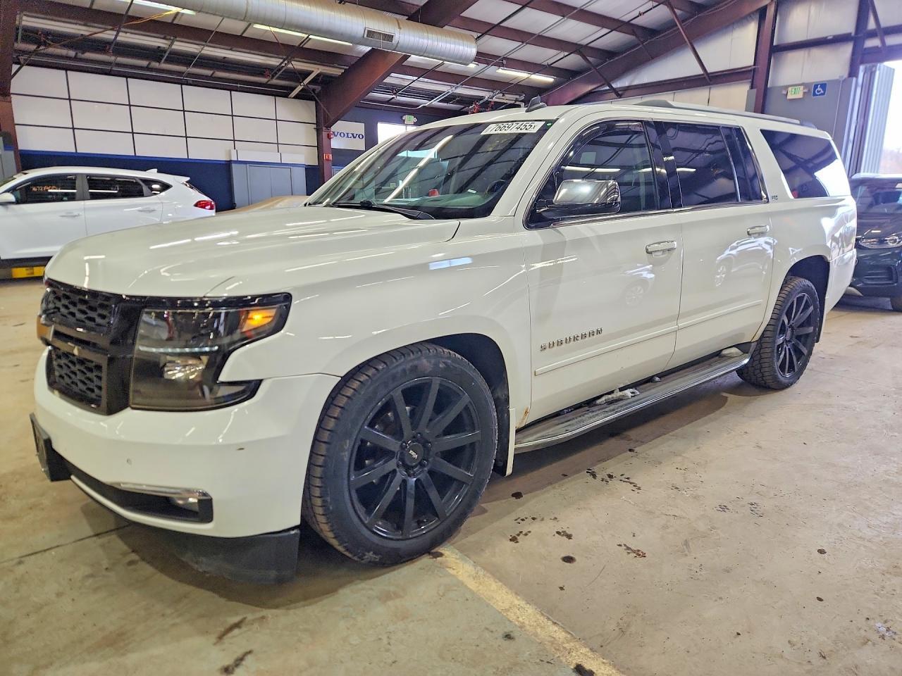 2015 Chevrolet Suburban K1500 Ltz - zdjęcie główne