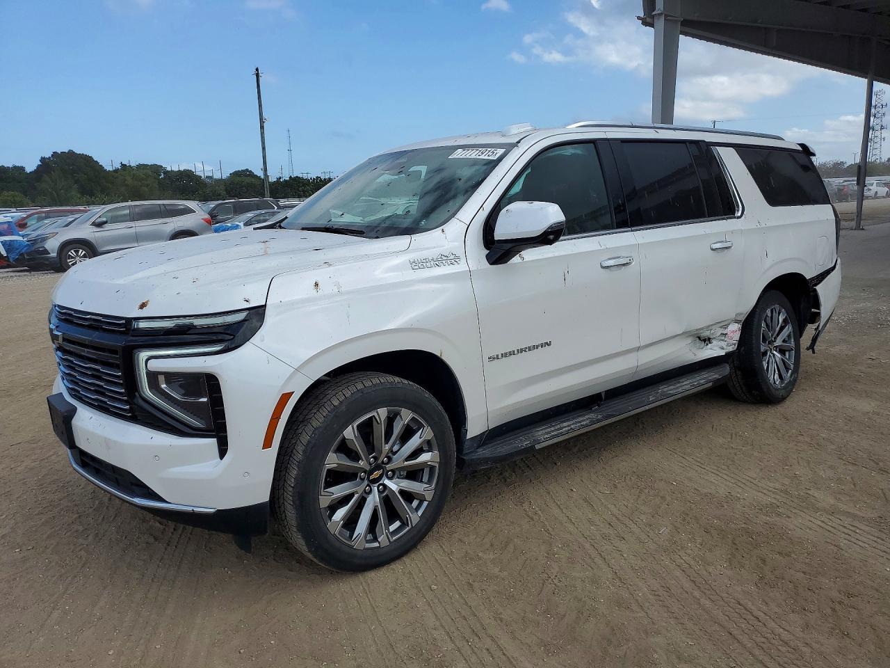 2025 Chevrolet Suburban K1500 High Country - zdjęcie główne