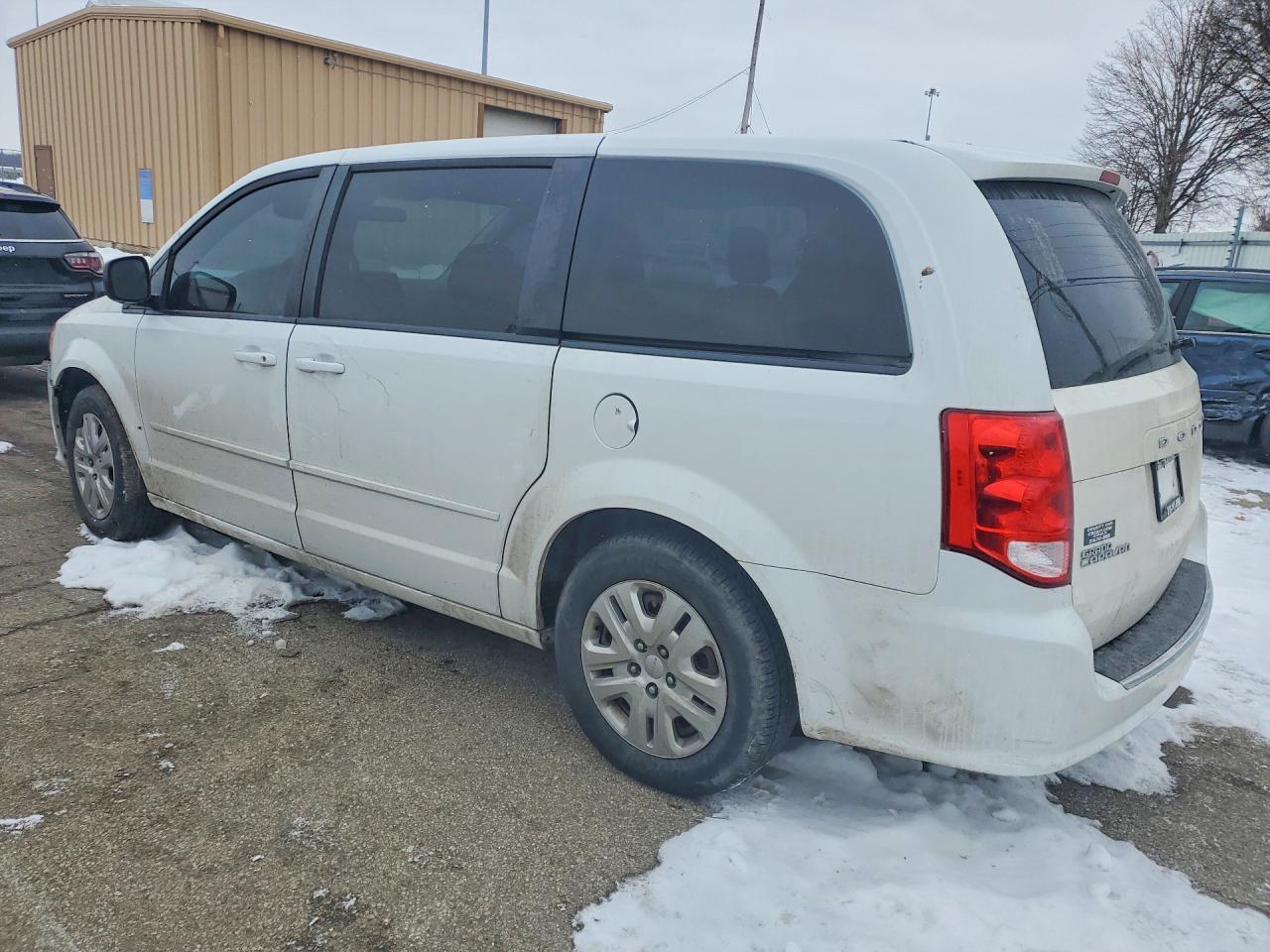 2016 Dodge Grand Caravan Se - zdjęcie 2