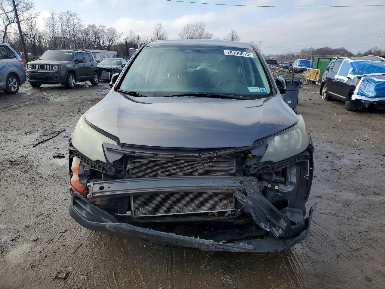 2014 Honda Cr-V Lx - zdjęcie 5