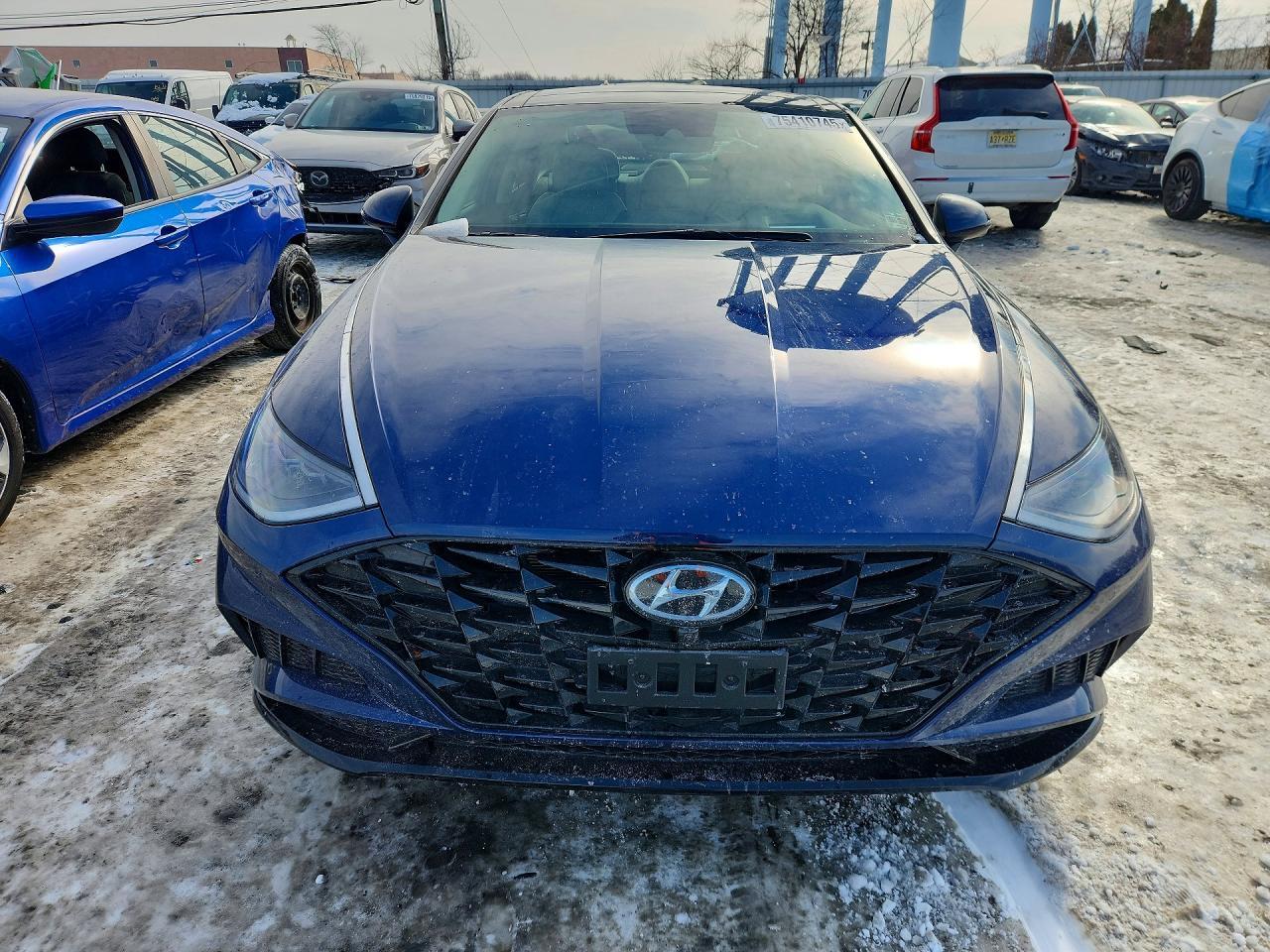 2021 Hyundai Sonata Limited - zdjęcie 5