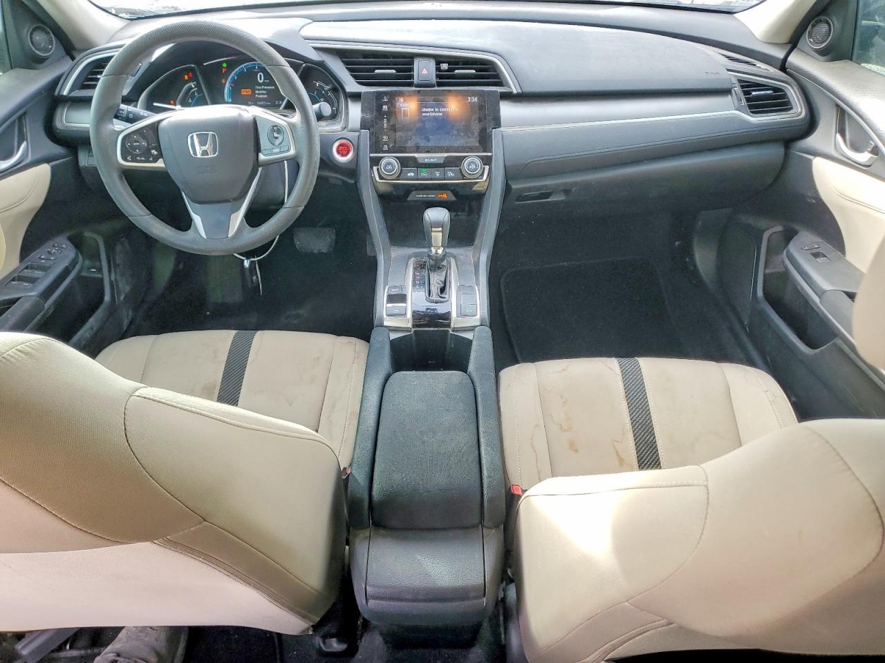 2016 Honda Civic Ex - zdjęcie 8