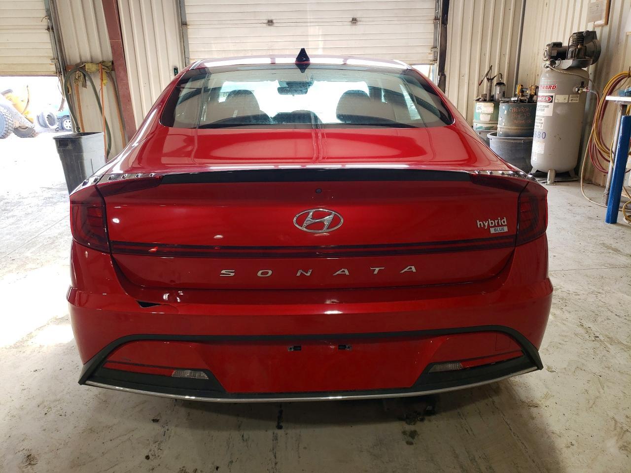 2021 Hyundai Sonata Hybrid - zdjęcie 6