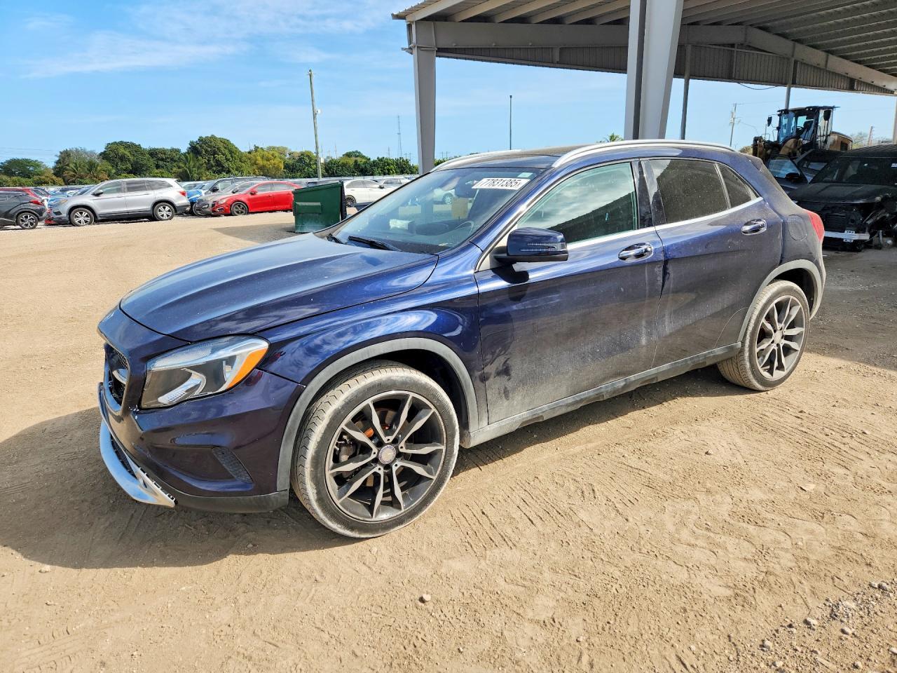 2017 Mercedes-Benz Klasa GLA