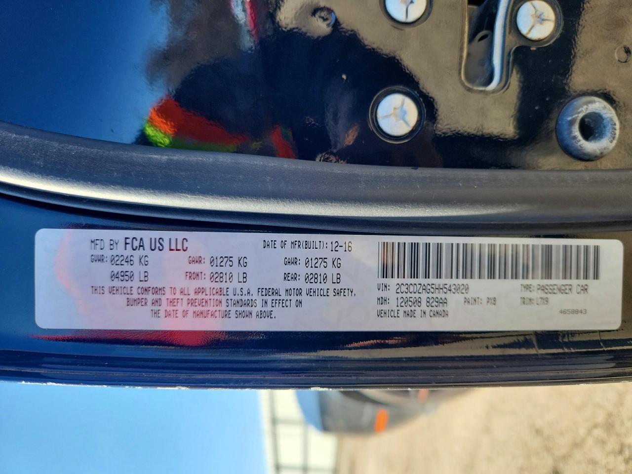 2017 Dodge Challenger Sxt - zdjęcie 12