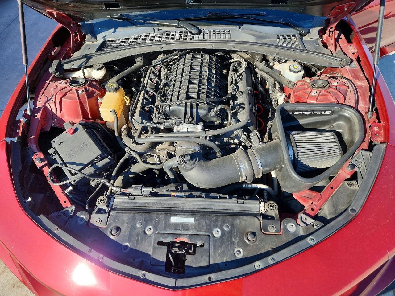 2018 Chevrolet Camaro Ss - zdjęcie 11