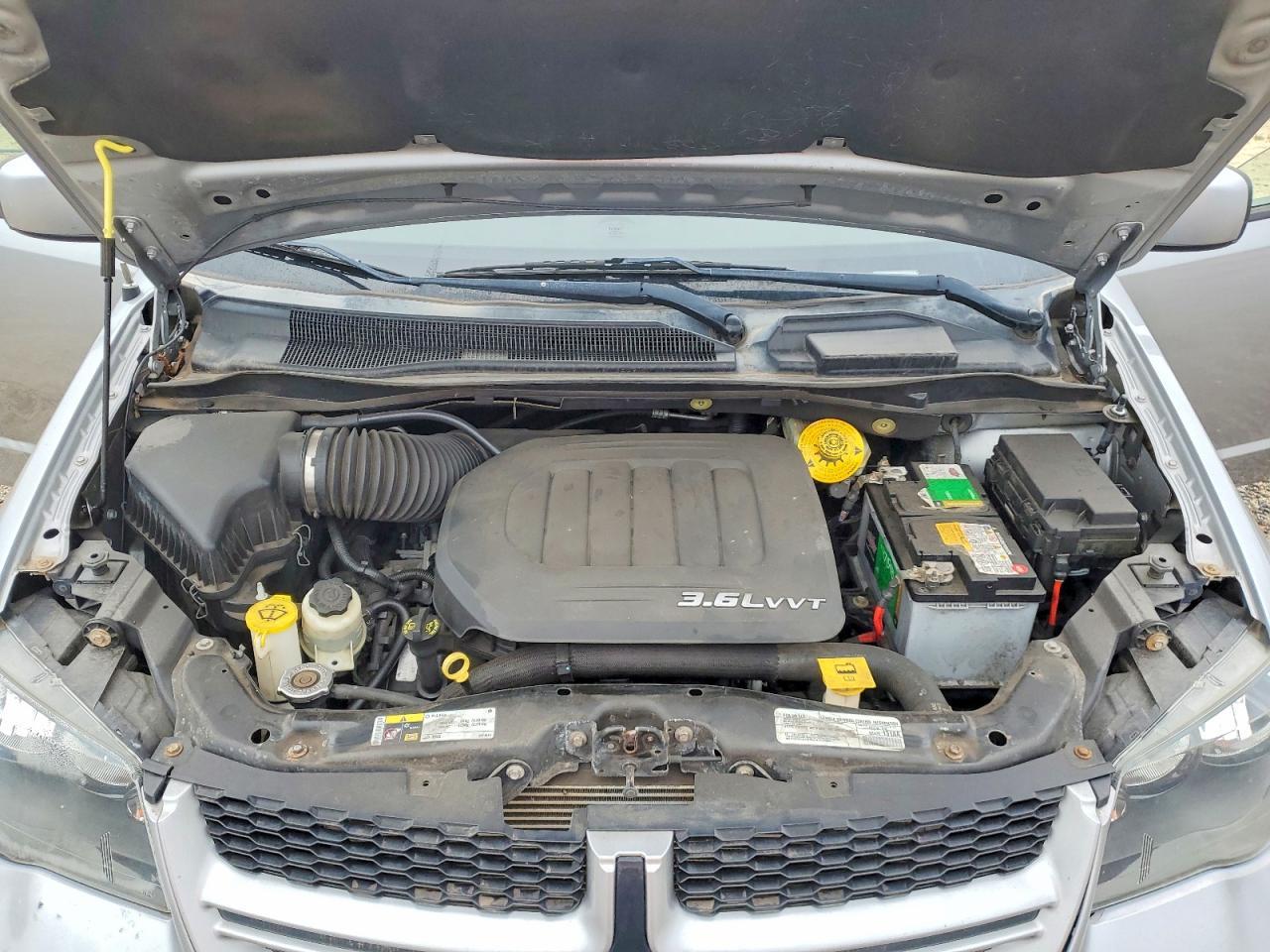 2018 Dodge Grand Caravan Gt - zdjęcie 12