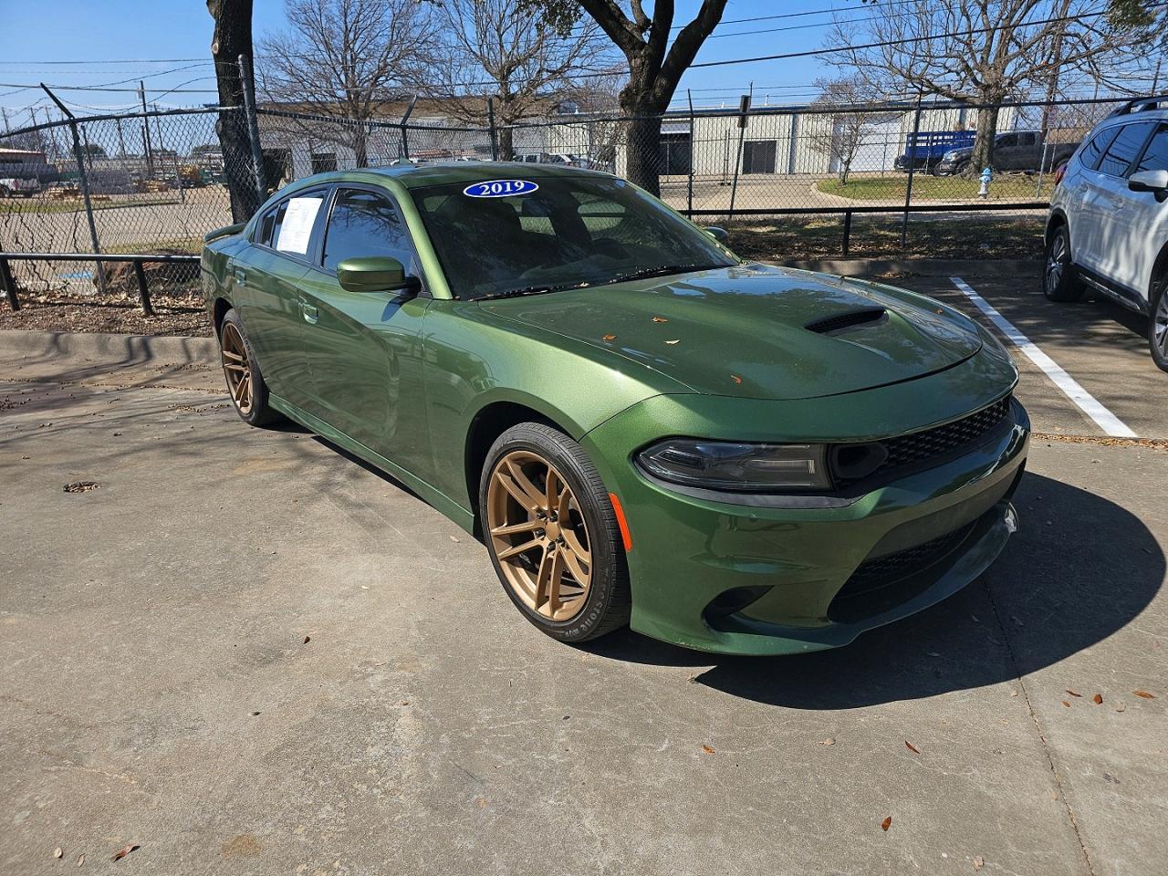 2019 Dodge Charger Gt - zdjęcie główne