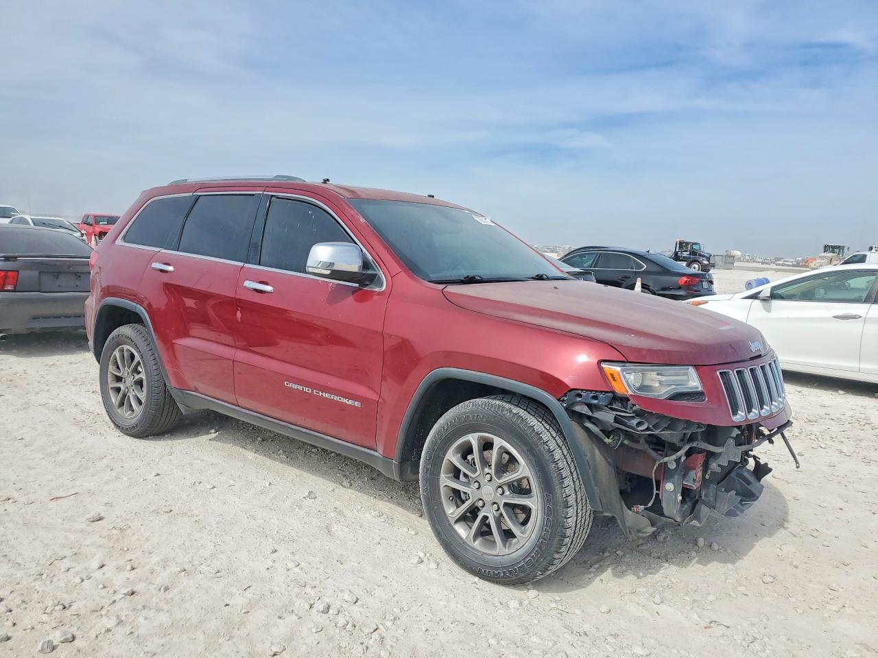 2014 Jeep Grand Cherokee Limited - zdjęcie 4