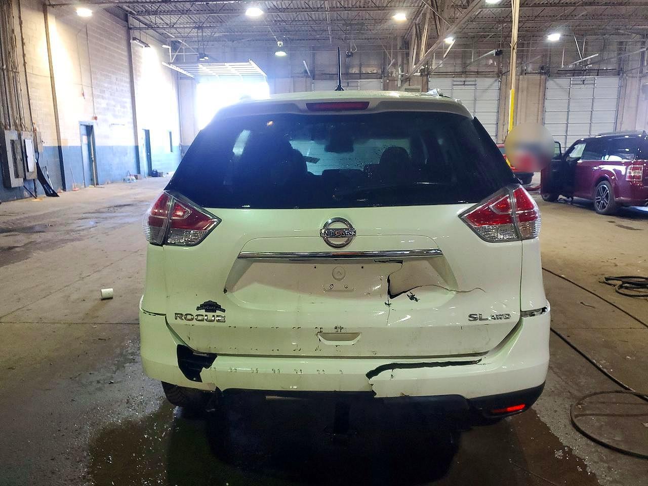 2016 Nissan Rogue S - zdjęcie 6