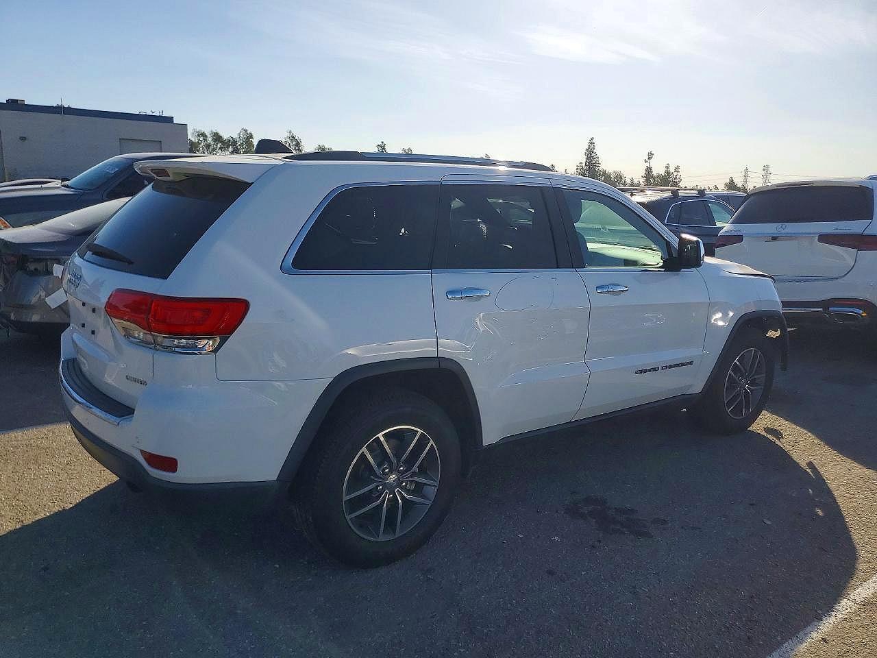 2018 Jeep Grand Cherokee Limited - zdjęcie 3