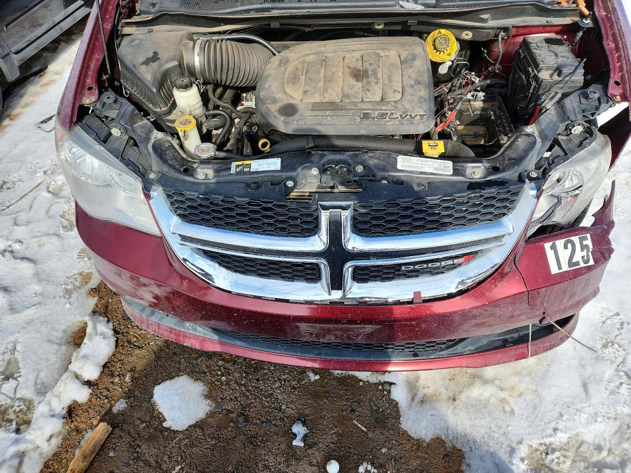 2019 Dodge Grand Caravan Sxt - zdjęcie 12
