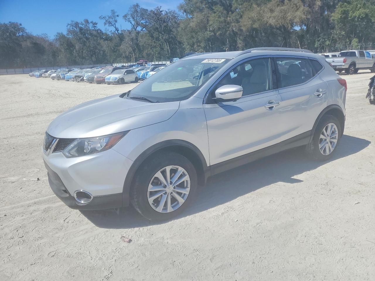 2018 Nissan Rogue Sport Sv - zdjęcie główne
