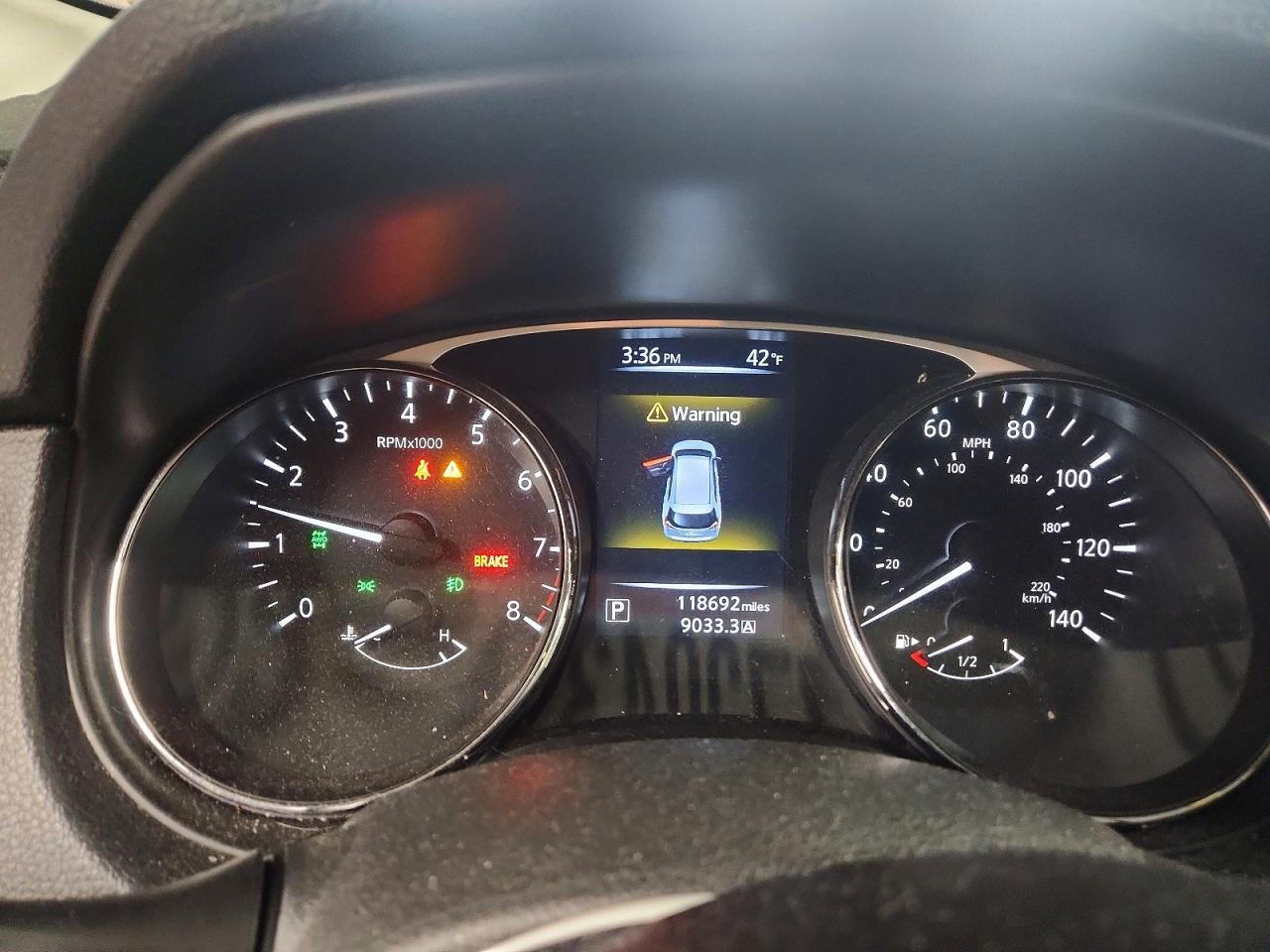 2014 Nissan Rogue S - zdjęcie 9