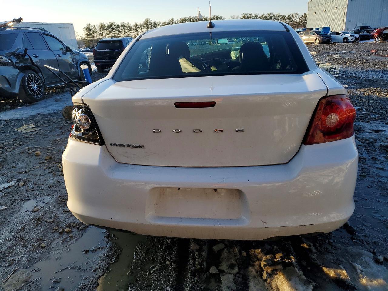 2014 Dodge Avenger Se - zdjęcie 6