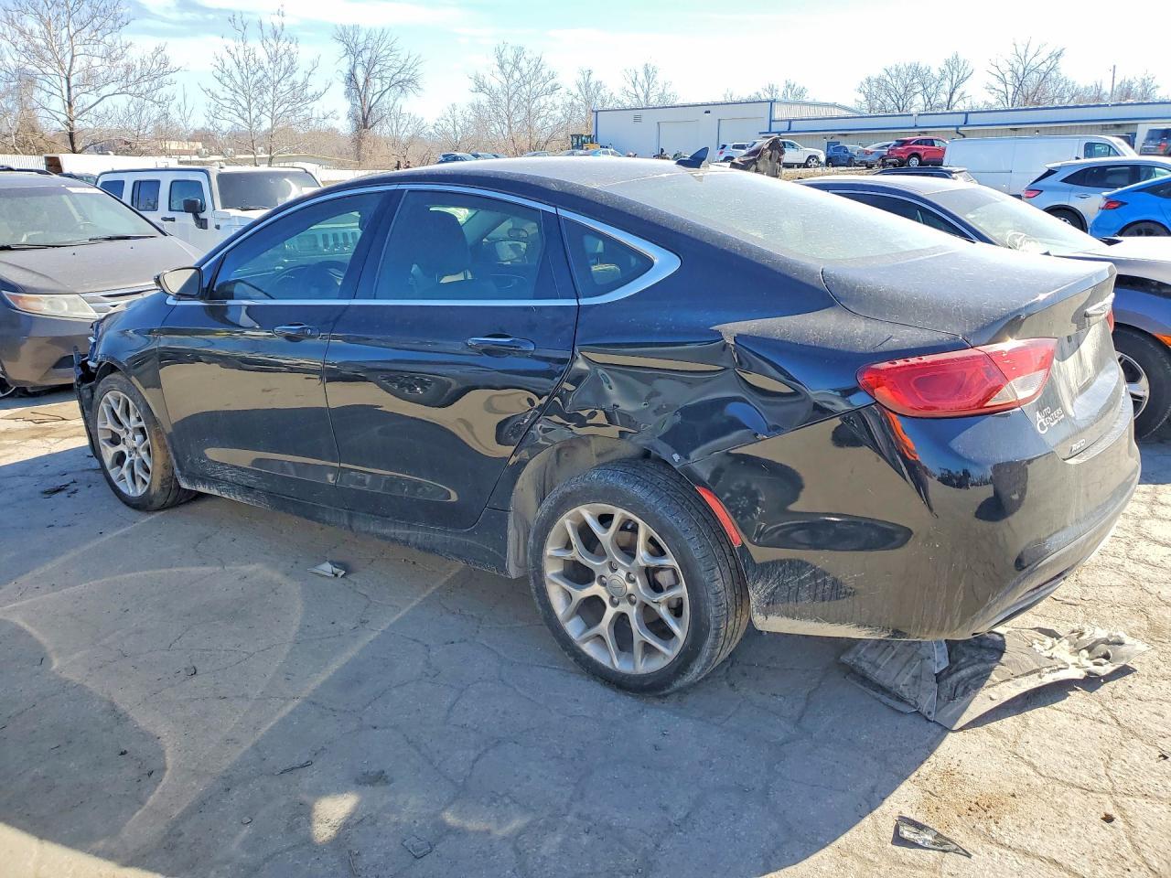 2015 Chry 200 C - zdjęcie 2