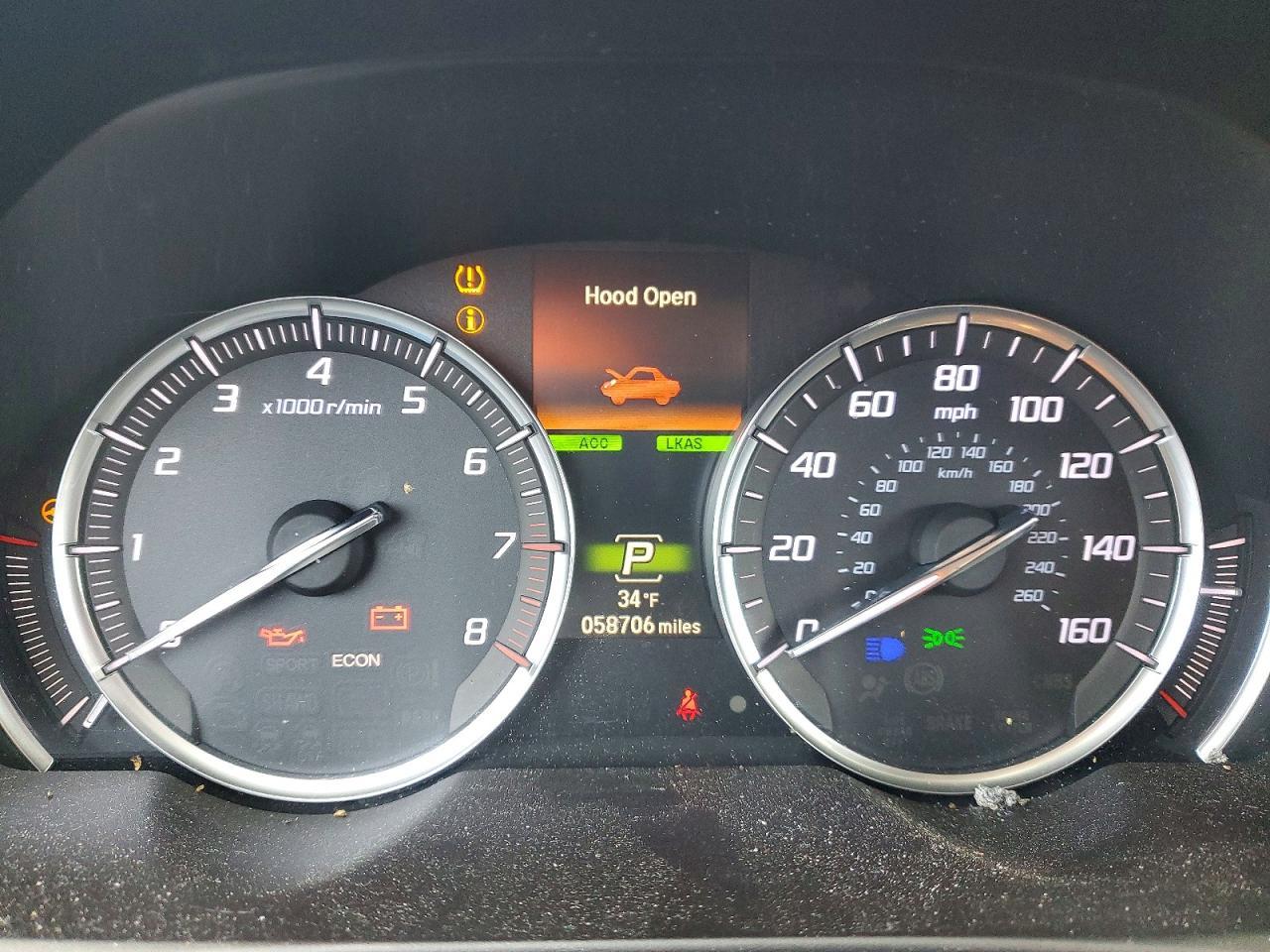 2019 Acura Tlx - zdjęcie 9