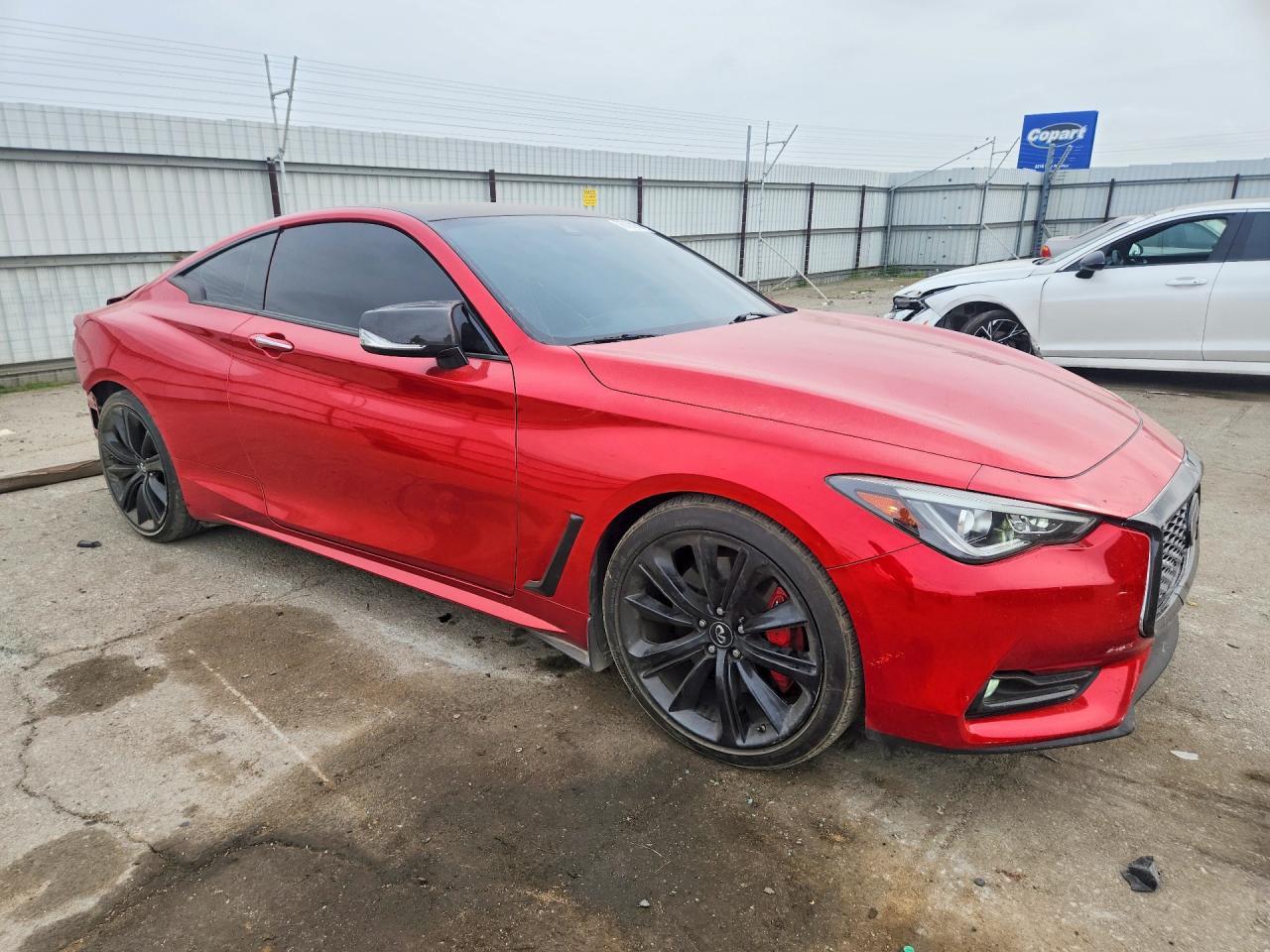 2019 Infiniti Q60 Red Sport 400 - zdjęcie 4