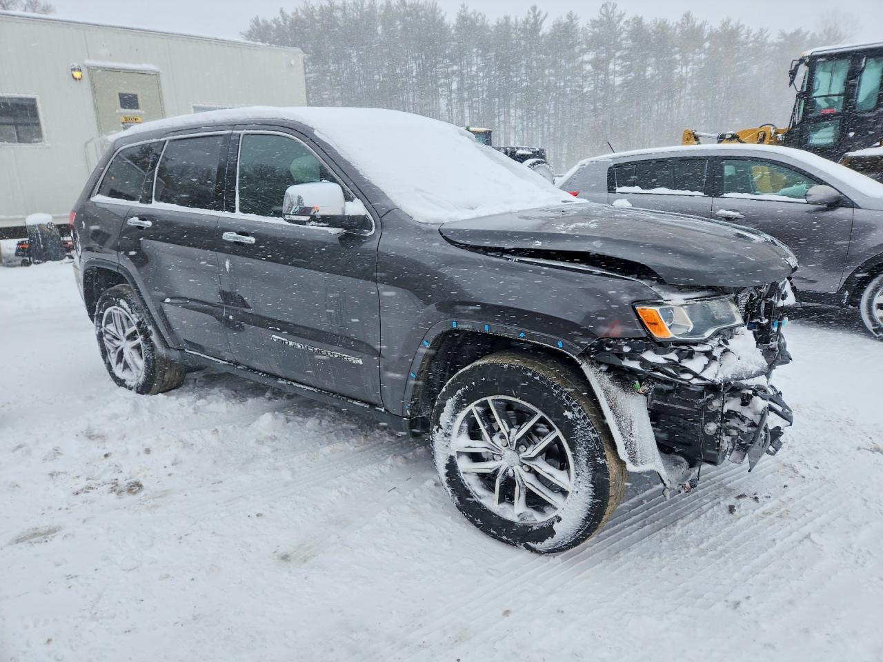 2018 Jeep Grand Cherokee Limited - zdjęcie 4