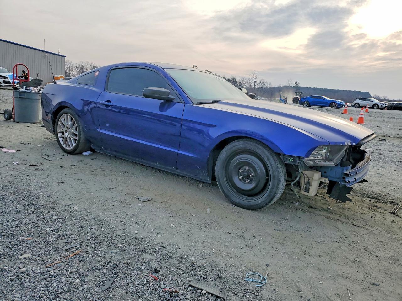 2014 Ford Mustang - zdjęcie 4