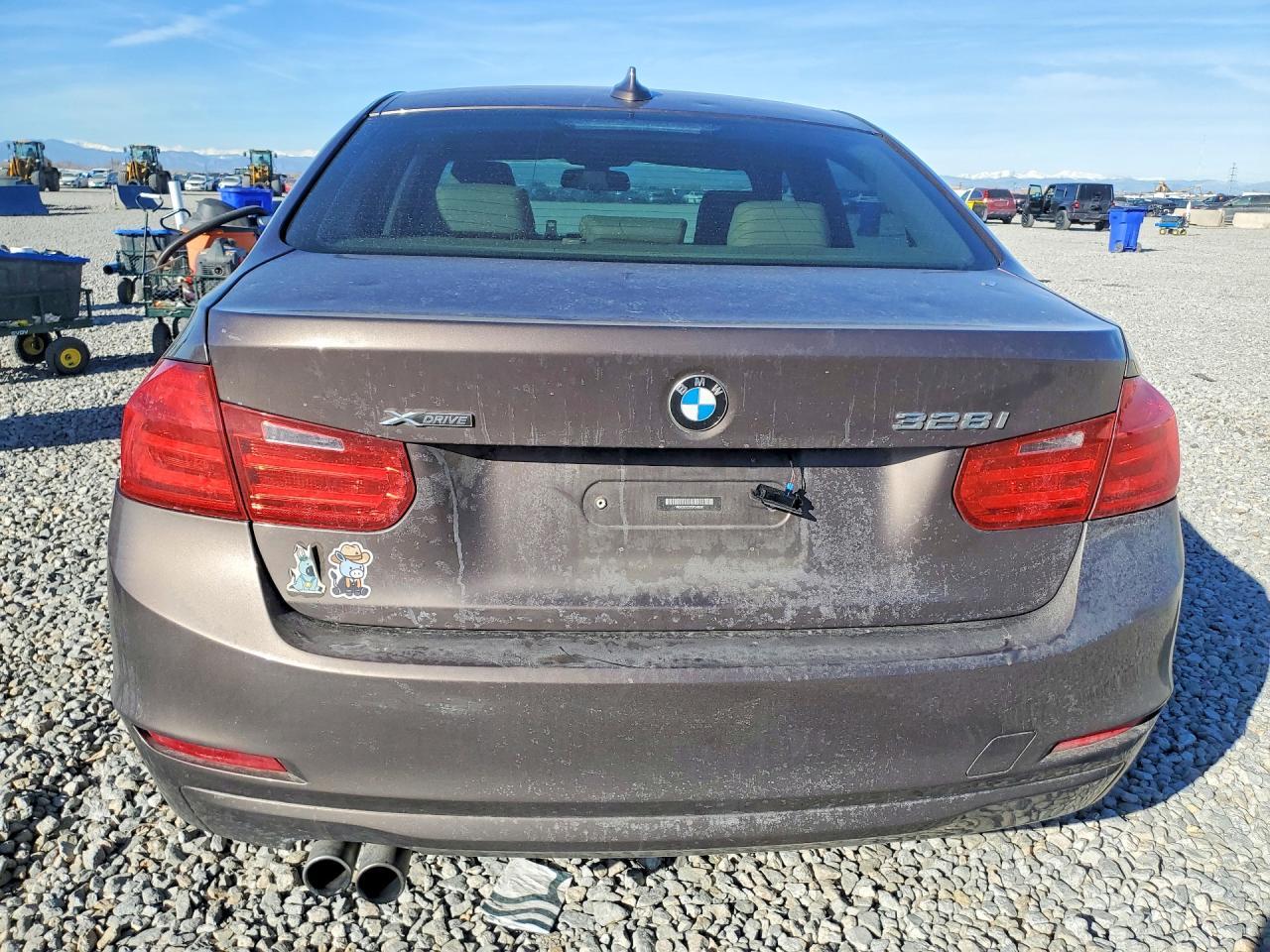 2013 BMW 328 Xi - zdjęcie 6