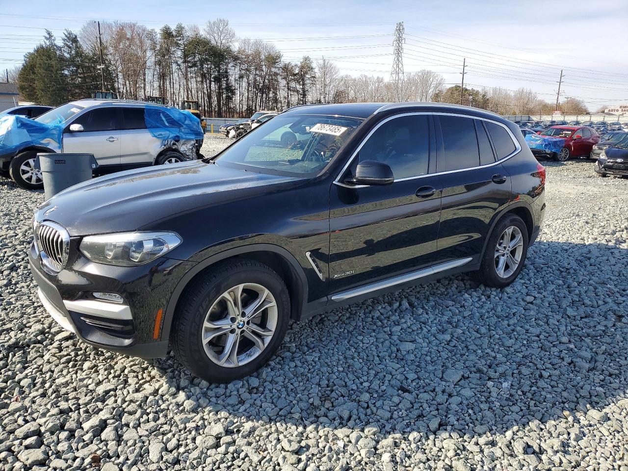 2018 BMW X3 xDrive30I - zdjęcie główne