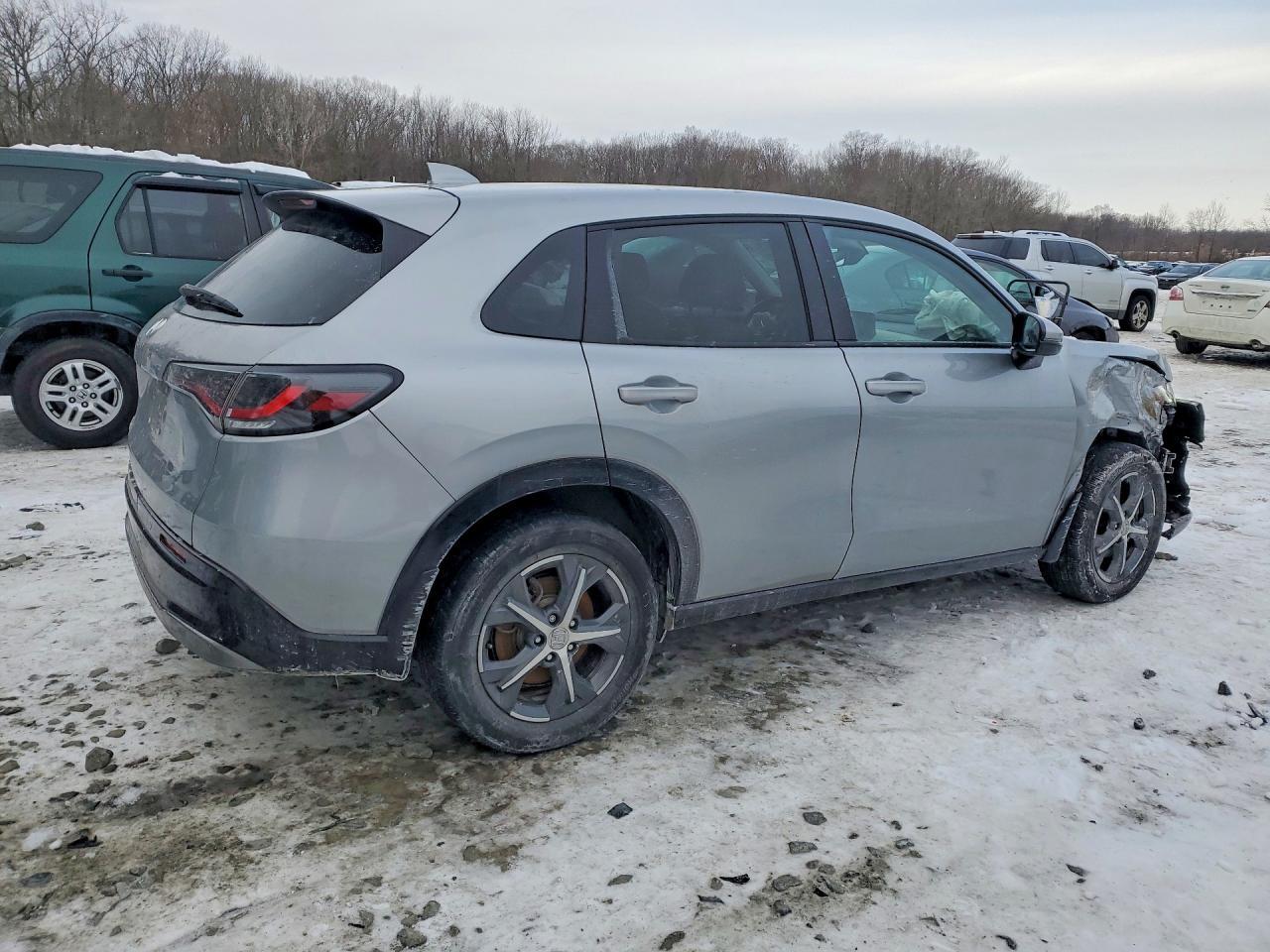 2024 Honda Hr-V Exl - zdjęcie 3