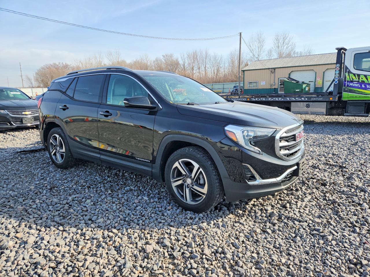 2020 GMC Terrain Slt - zdjęcie 4