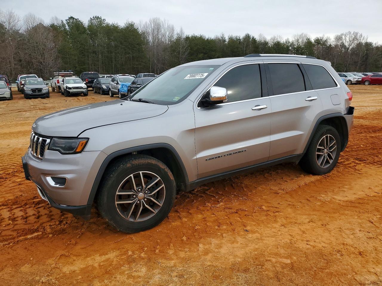 2018 Jeep Grand Cherokee