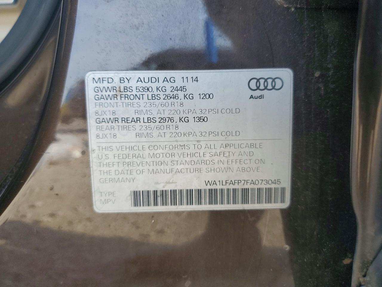 2015 Audi Q5 Premium Plus - zdjęcie 13