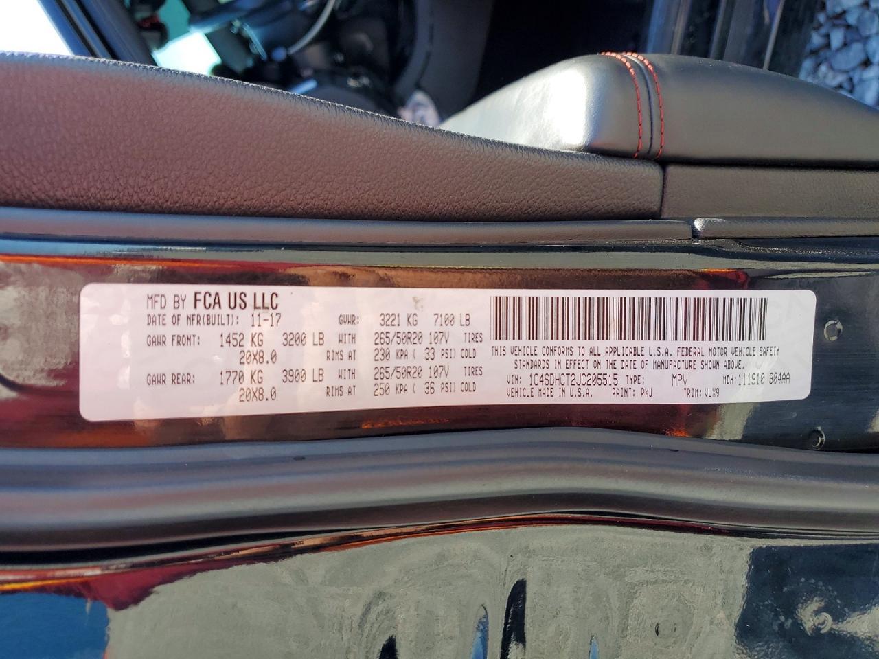 2018 Dodge Durango R - zdjęcie 13