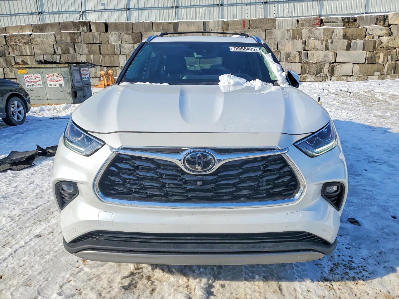 2023 Toyota Highlander L - zdjęcie 5