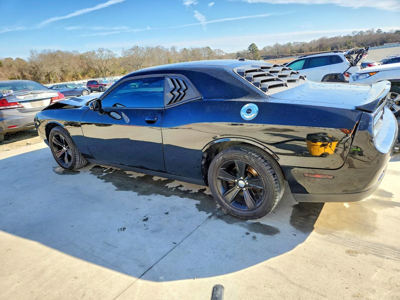 2019 Dodge Challenger Sxt - zdjęcie 2