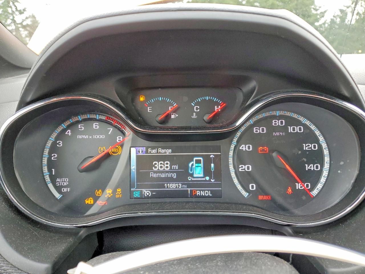 2017 Chevrolet Cruze Lt - zdjęcie 9