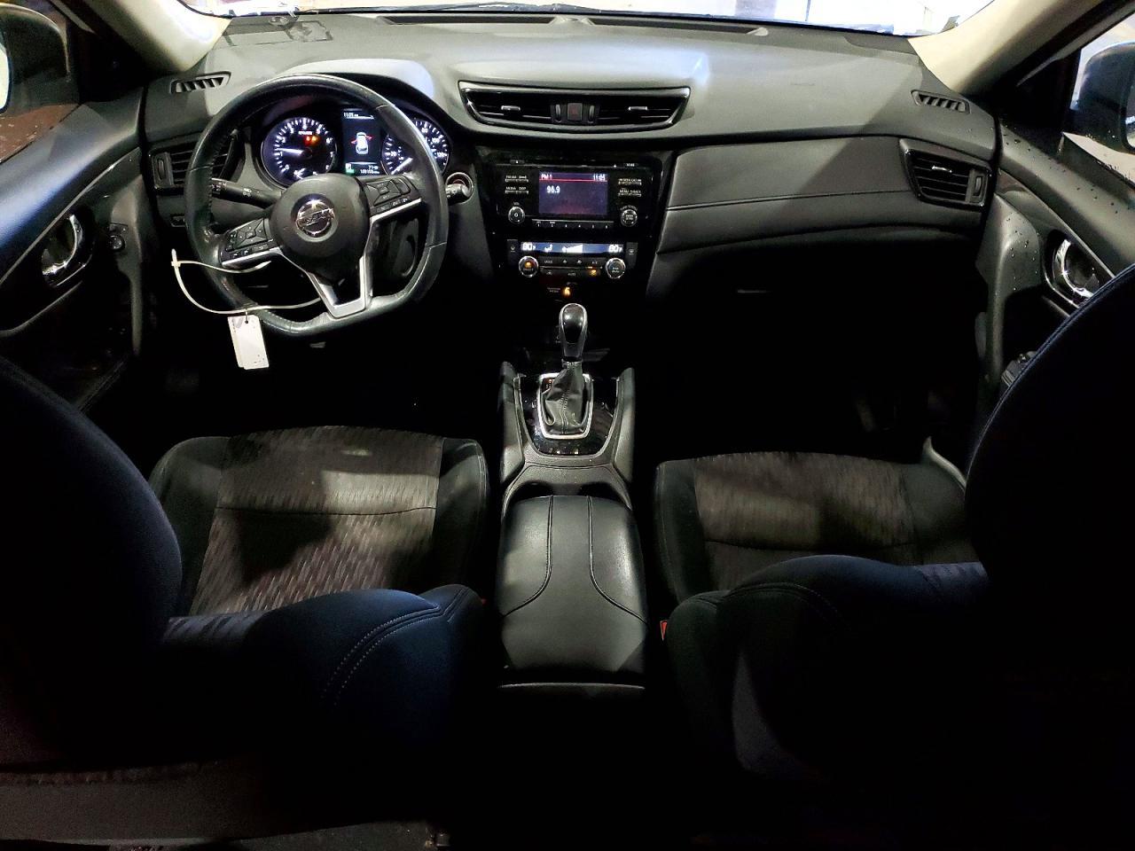 2017 Nissan Rogue Sv - zdjęcie 8